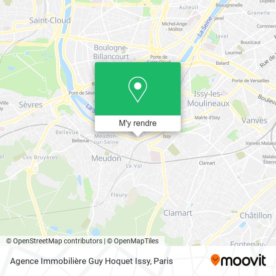 Agence Immobilière Guy Hoquet Issy plan