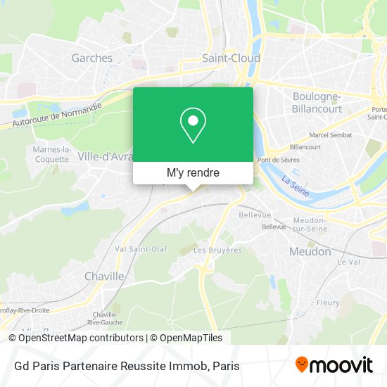 Gd Paris Partenaire Reussite Immob plan
