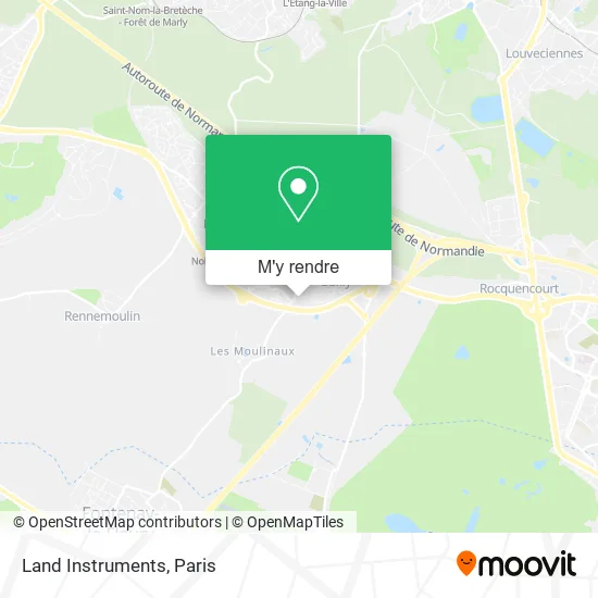 Land Instruments plan