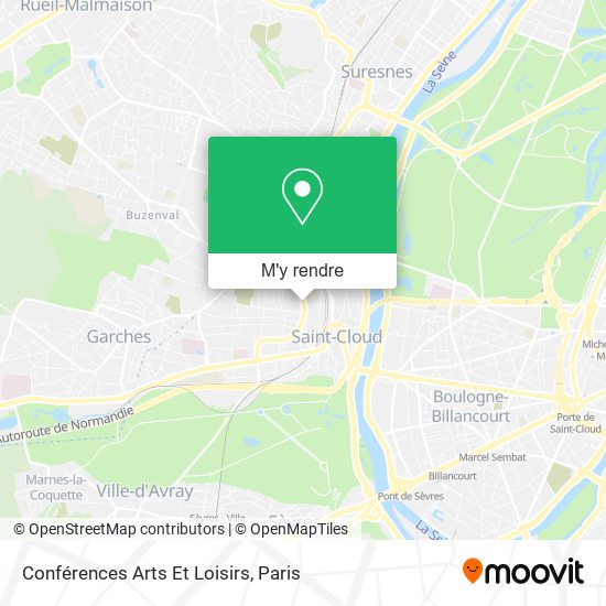 Conférences Arts Et Loisirs plan