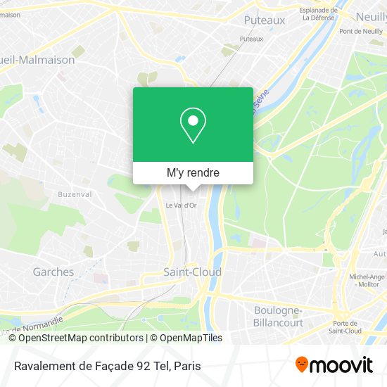 Ravalement de Façade 92 Tel plan