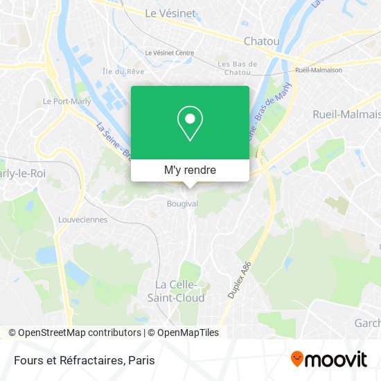 Fours et Réfractaires plan