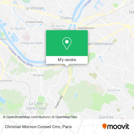 Christian Mornon Conseil Cmc plan