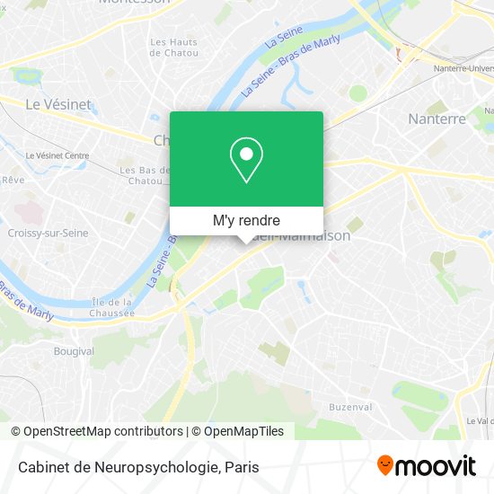 Cabinet de Neuropsychologie plan