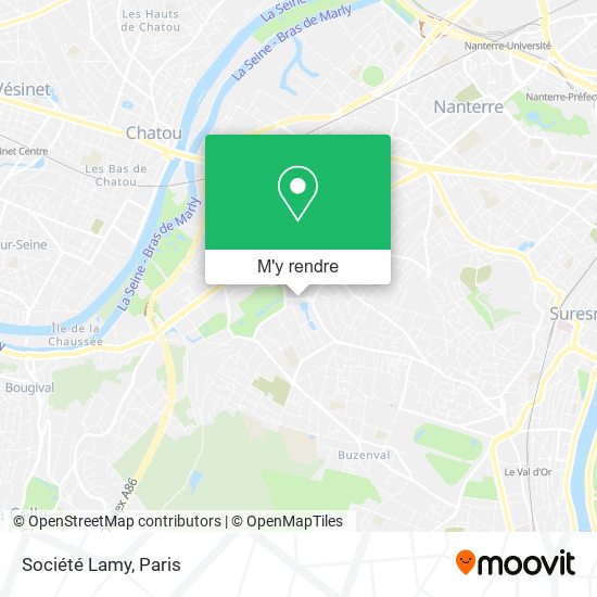 Société Lamy plan