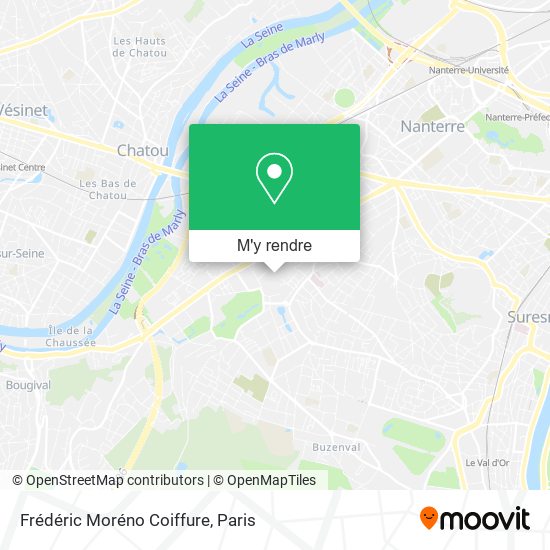 Frédéric Moréno Coiffure plan