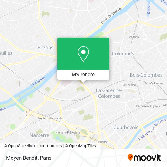 Moyen Benoît plan