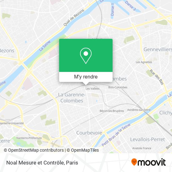 Noal Mesure et Contrôle plan