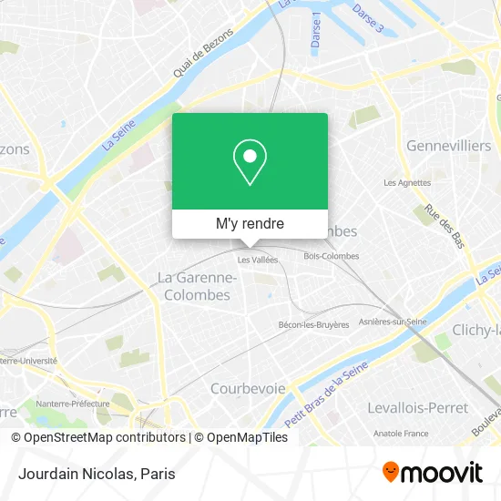 Jourdain Nicolas plan
