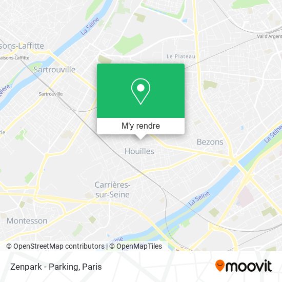 Zenpark - Parking plan