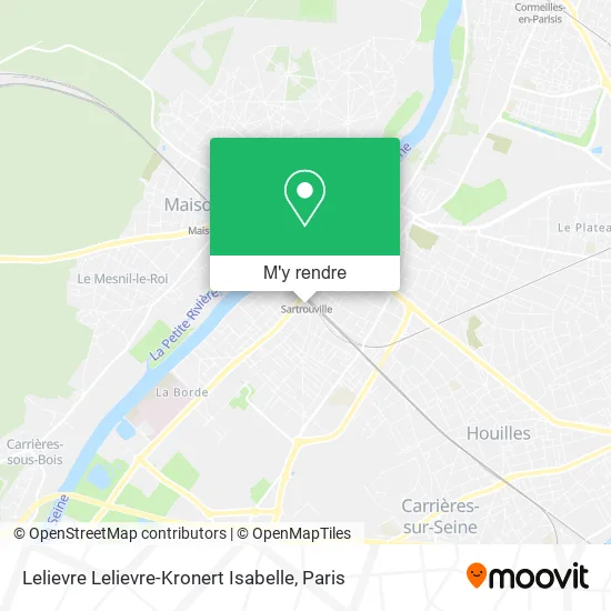 Lelievre Lelievre-Kronert Isabelle plan