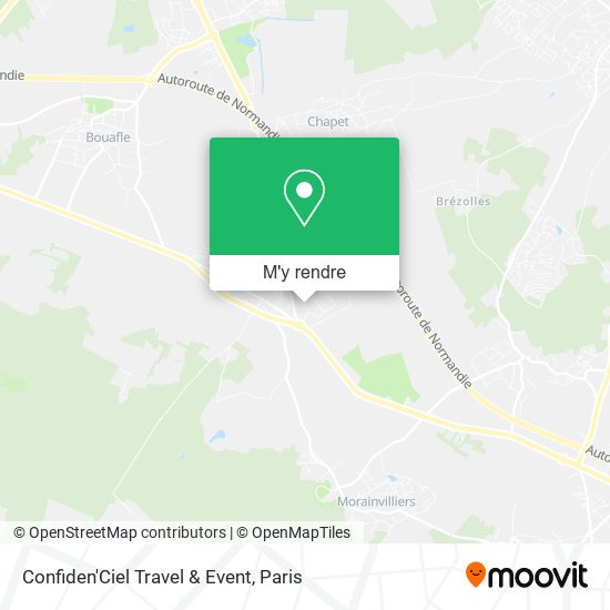 Confiden'Ciel Travel & Event plan