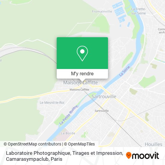 Laboratoire Photographique, Tirages et Impression, Camarasympaclub plan