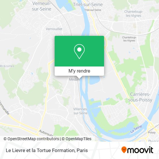Le Lievre et la Tortue Formation plan