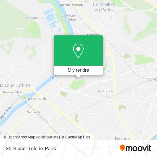 Still-Laser Tôlerie plan