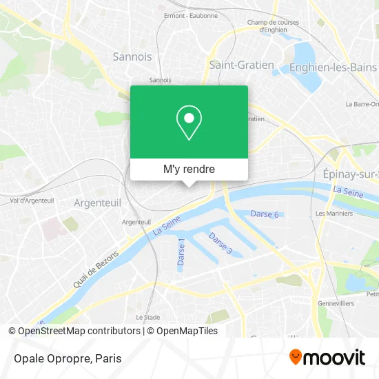 Opale Opropre plan