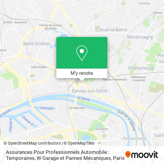 Assurances Pour Professionnels Automobile : Temporaires, W Garage et Pannes Mécaniques plan