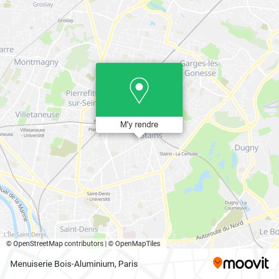 Menuiserie Bois-Aluminium plan