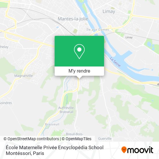École Maternelle Privée Encyclopédia School Montéssori plan