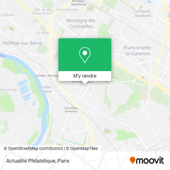 Actualité Philatélique plan
