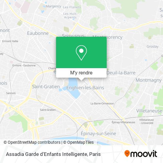 Assadia Garde d'Enfants Intelligente plan