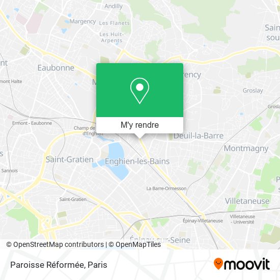 Paroisse Réformée plan