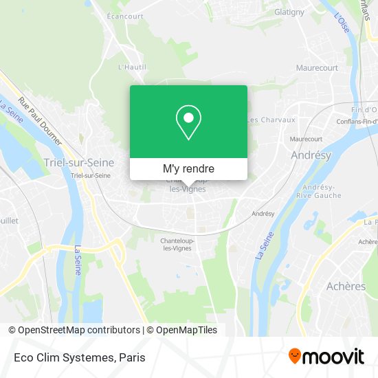 Eco Clim Systemes plan