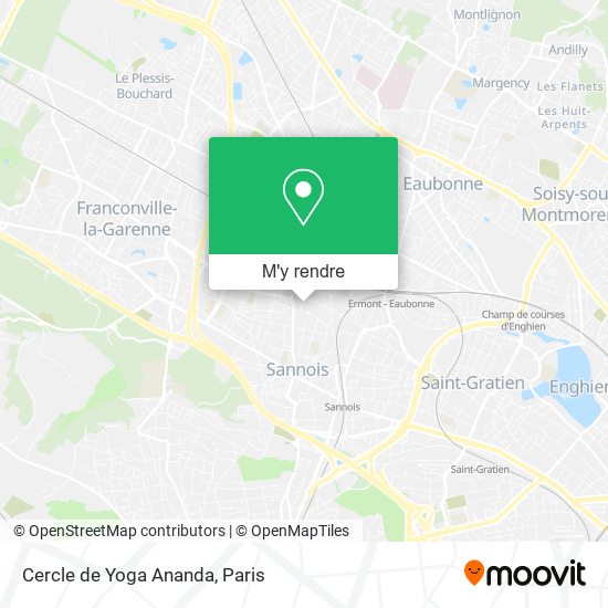 Cercle de Yoga Ananda plan