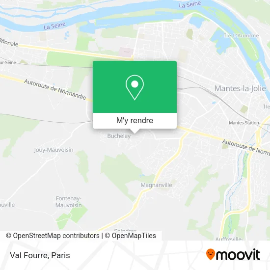 Val Fourre plan