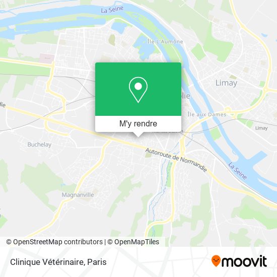 Clinique Vétérinaire plan