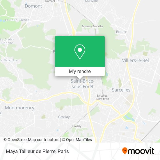 Maya Tailleur de Pierre plan