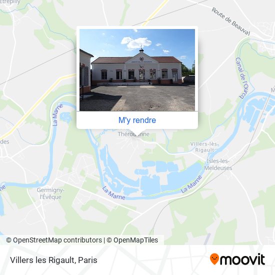 Villers les Rigault plan