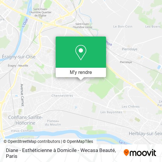 Diane - Esthéticienne à Domicile - Wecasa Beauté plan