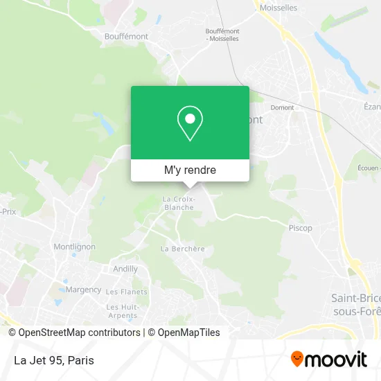 La Jet 95 plan