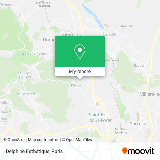 Delphine Esthétique plan