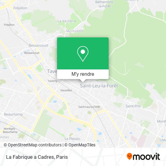 La Fabrique a Cadres plan