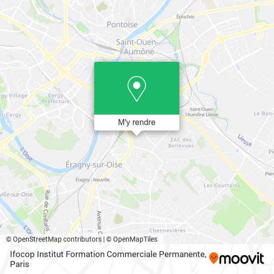 Ifocop Institut Formation Commerciale Permanente plan