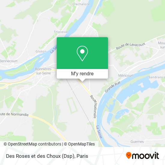 Des Roses et des Choux (Dsp) plan