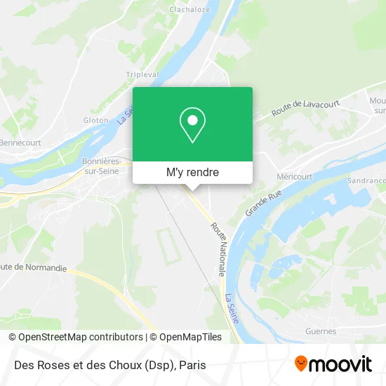 Des Roses et des Choux (Dsp) plan