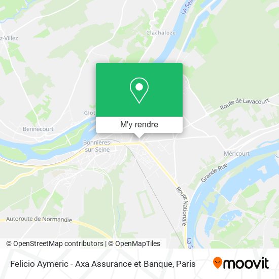 Felicio Aymeric - Axa Assurance et Banque plan