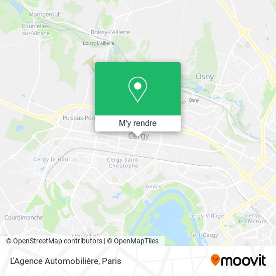 L'Agence Automobilière plan