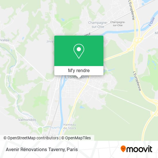 Avenir Rénovations Taverny plan