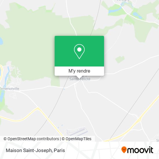 Maison Saint-Joseph plan