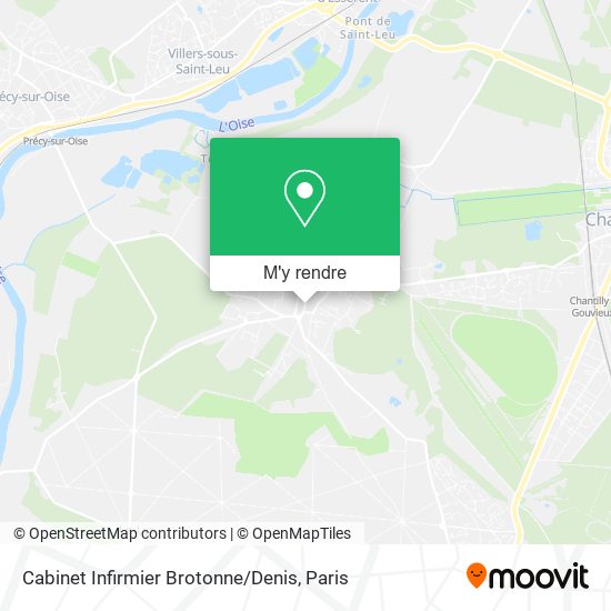 Cabinet Infirmier Brotonne / Denis plan