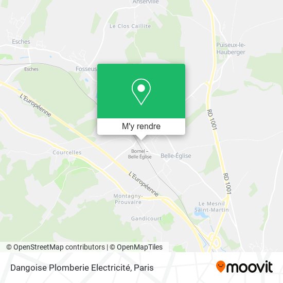 Dangoise Plomberie Electricité plan