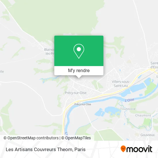 Les Artisans Couvreurs Theom plan