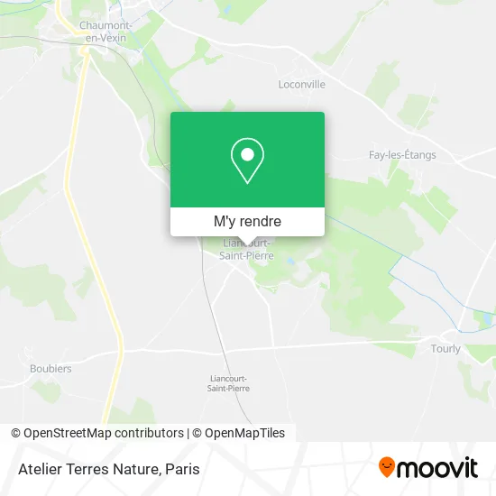 Atelier Terres Nature plan
