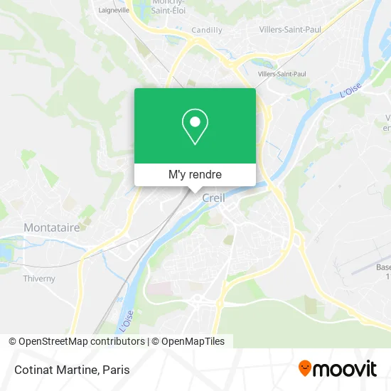 Cotinat Martine plan