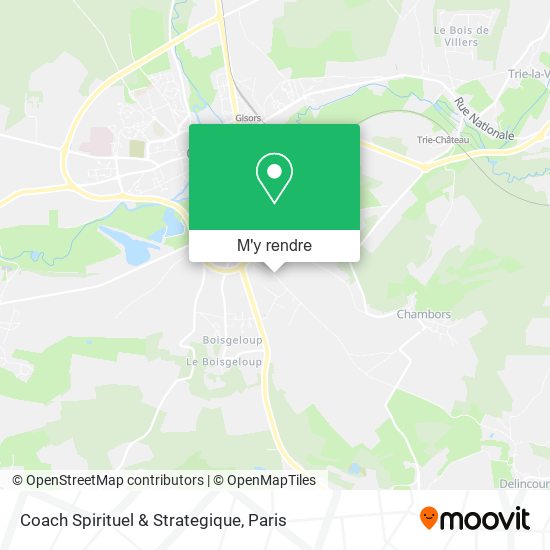 Coach Spirituel & Strategique plan