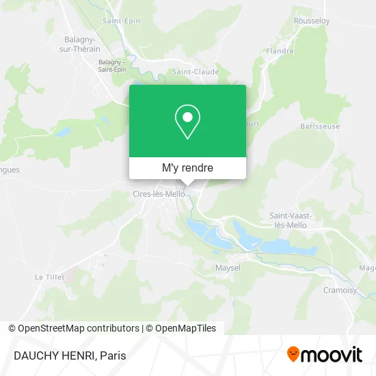DAUCHY HENRI plan